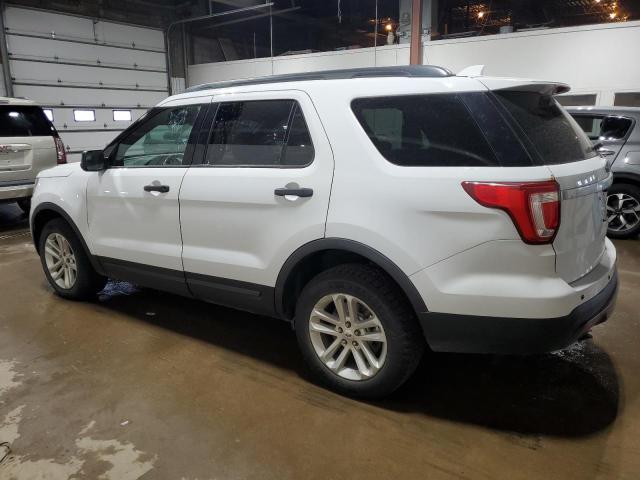 FORD EXPLORER 2016 white 4dr spor gas 1FM5K8B82GGA29479 photo #3