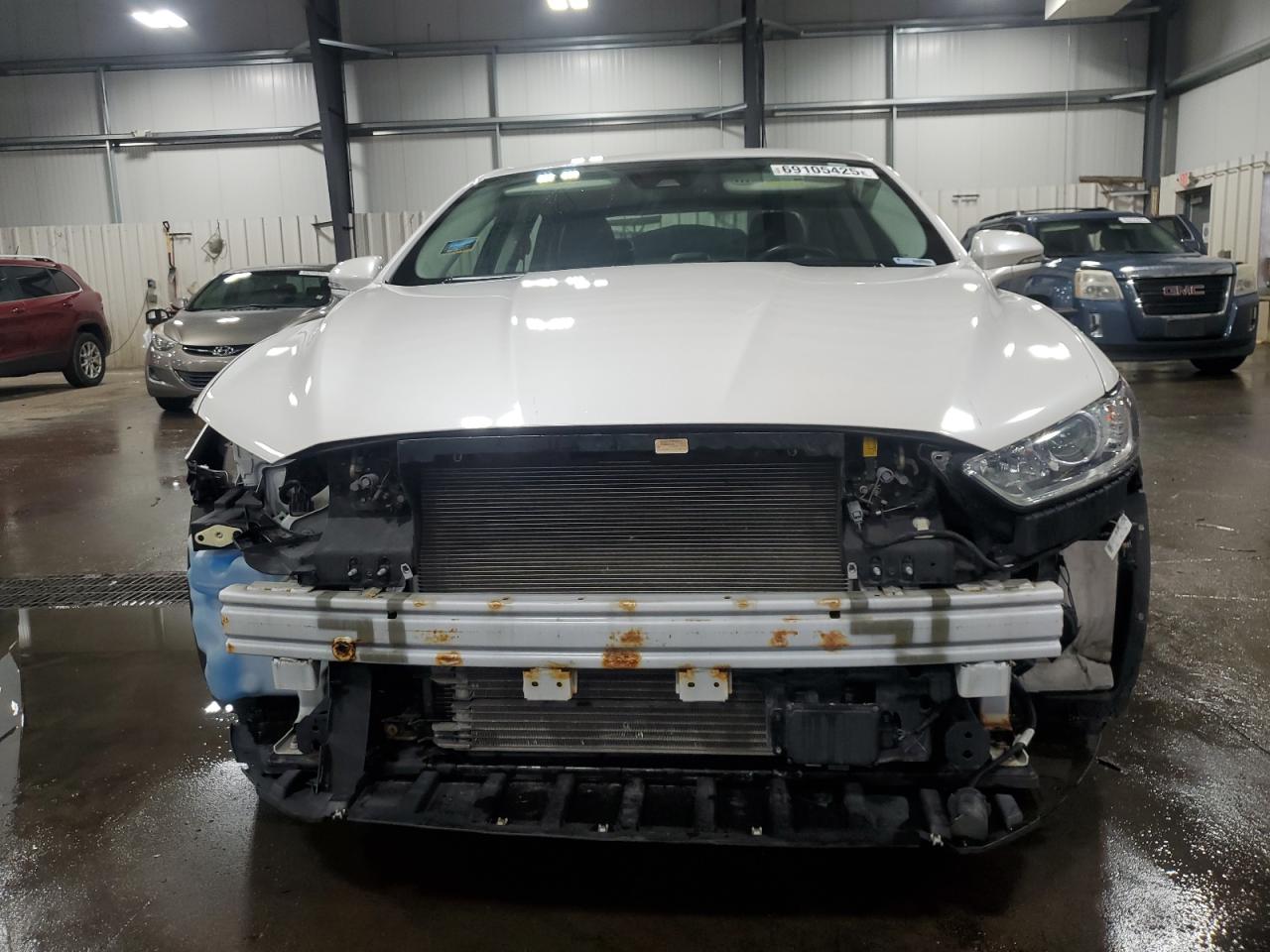 FORD FUSION TITANIUM HEV