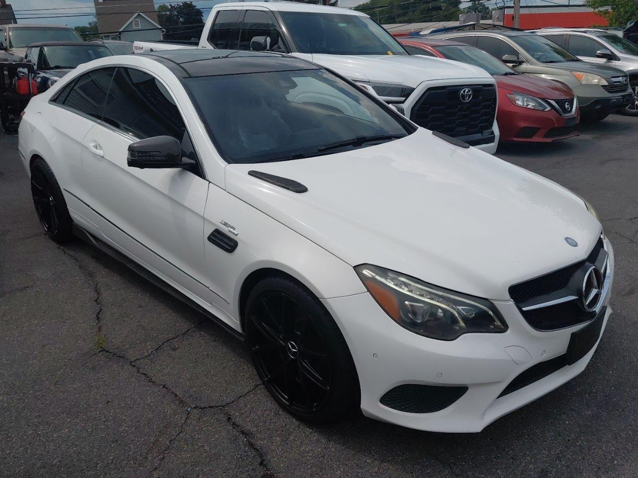 MERCEDES-BENZ E-CLASS 400 4MATIC