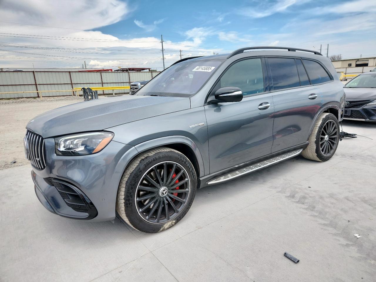 MERCEDES-BENZ GLS-CLASS 63 AMG 4MATIC