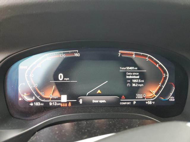 2022 BMW X3 XDRIVE30I 5UX53DP05N9L13038