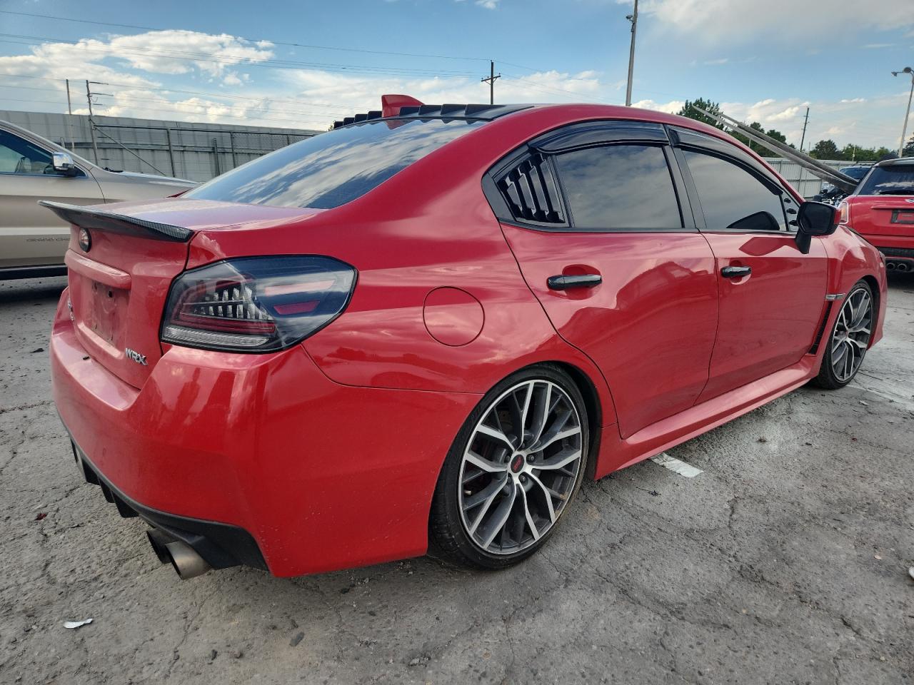 SUBARU WRX LIMITED
