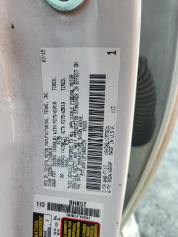 2015 TOYOTA TUNDRA DOUBLE CAB SR 5TFUW5F12FX486579