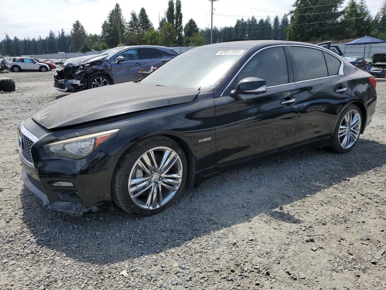 INFINITI Q50 HYBRID PREMIUM