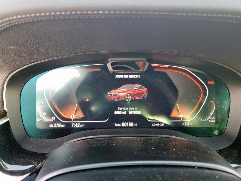 2022 BMW M550XI WBA13BK05NCJ29746