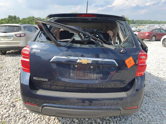 2017 CHEVROLET EQUINOX LS 2GNALBEK1H1555550