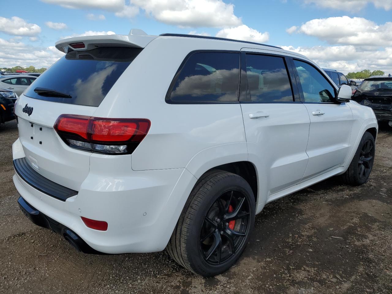 JEEP GRAND CHEROKEE SRT-8