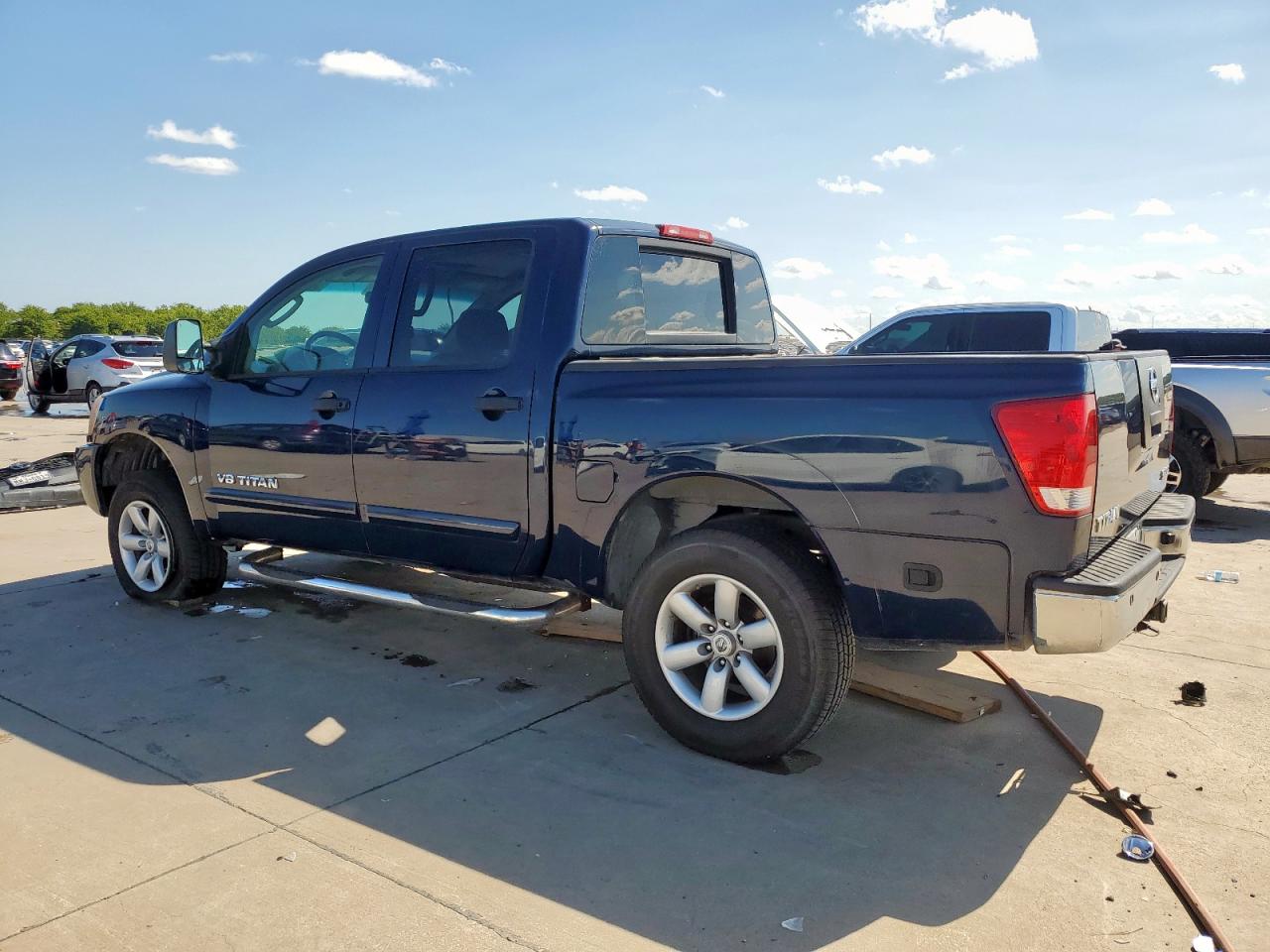 Lot #3275723526 2009 NISSAN TITAN SE