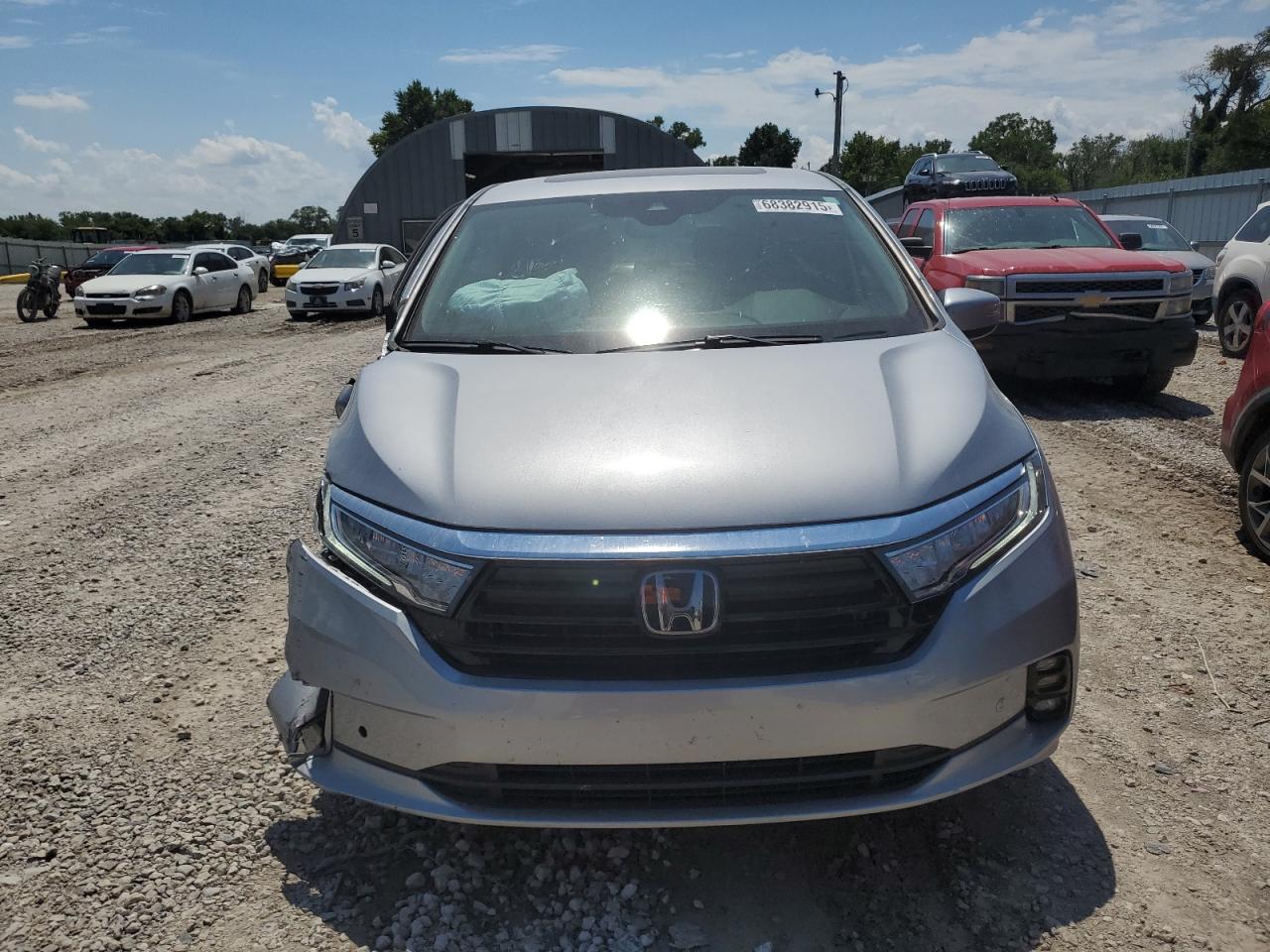 HONDA ODYSSEY TOURING