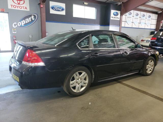 CHEVROLET IMPALA LT 2013 black sedan 4d gas 2G1WG5E37D1128664 photo #4