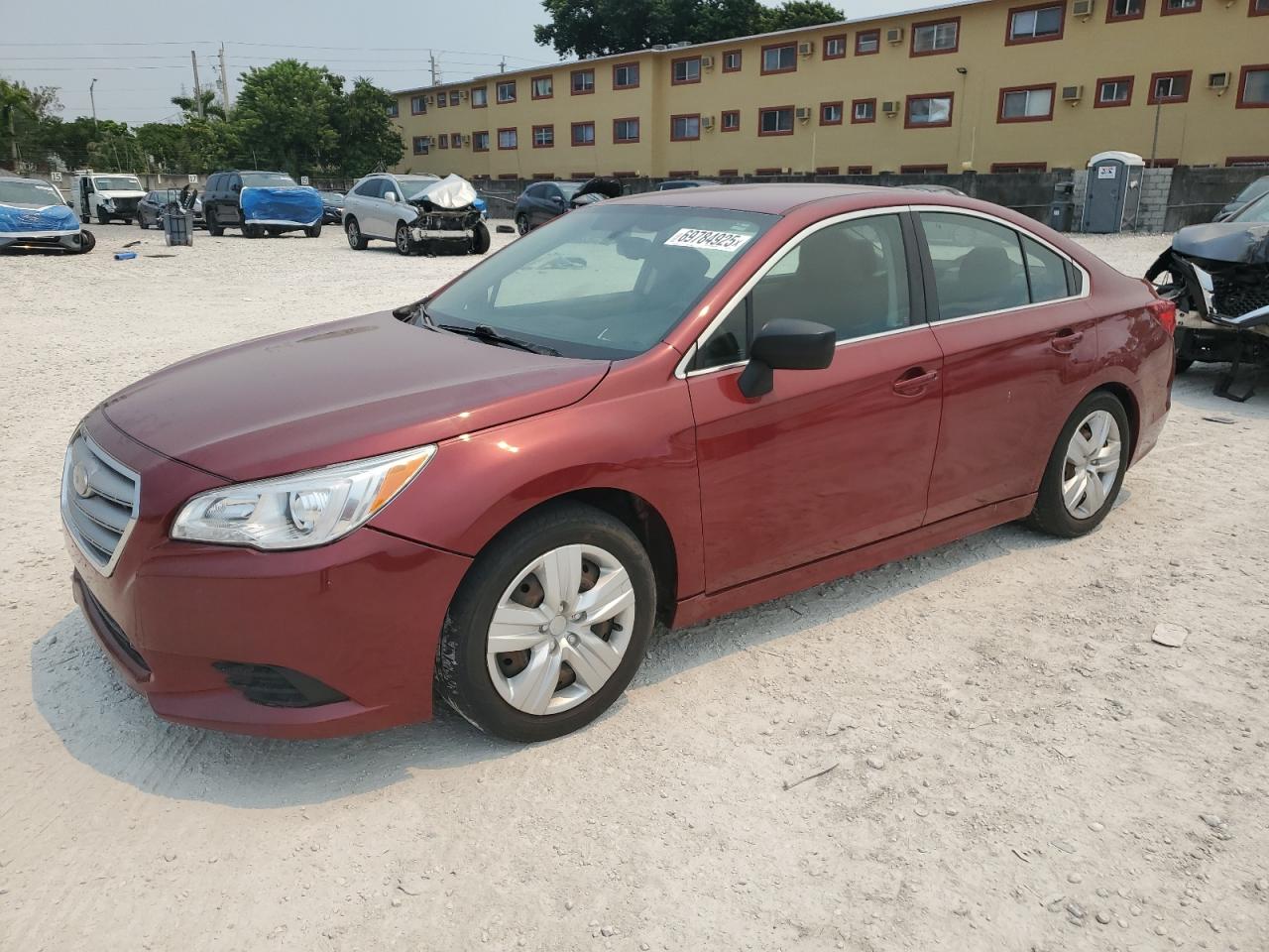 SUBARU LEGACY 2.5I