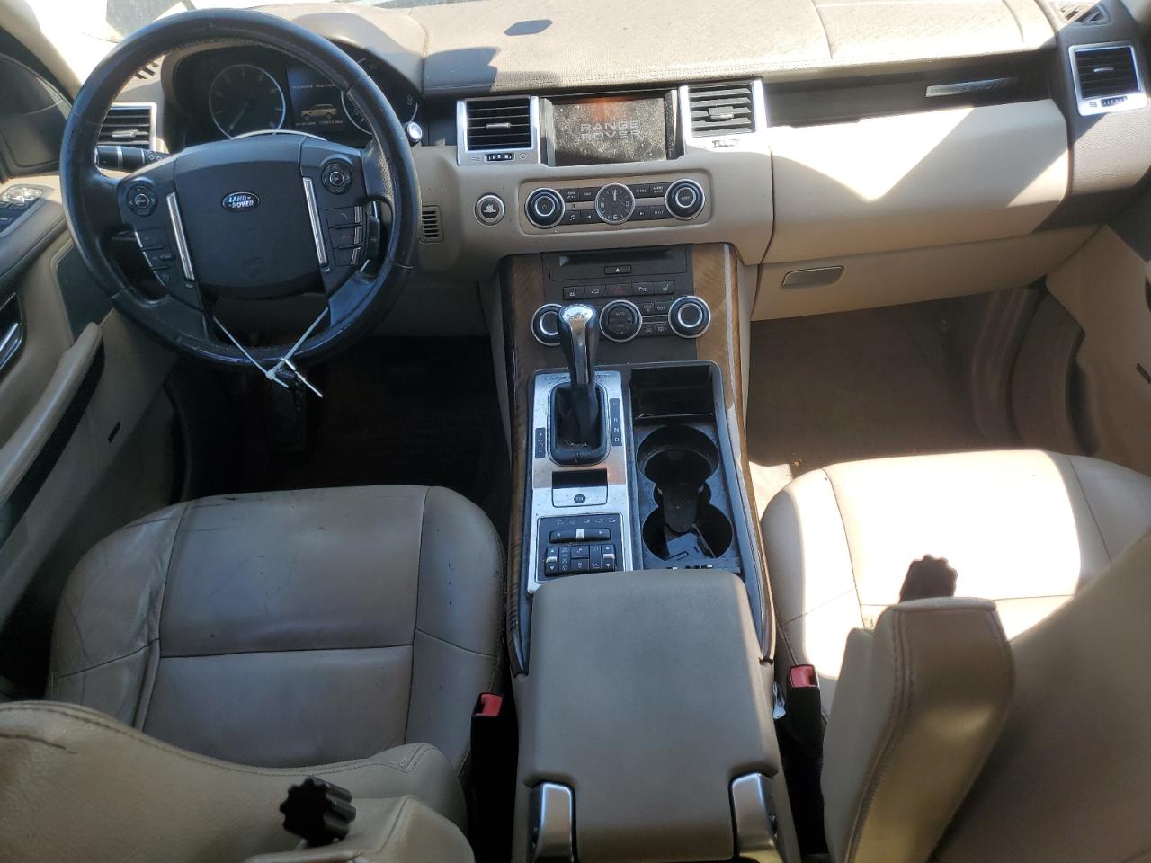 LAND ROVER RANGE ROVER HSE