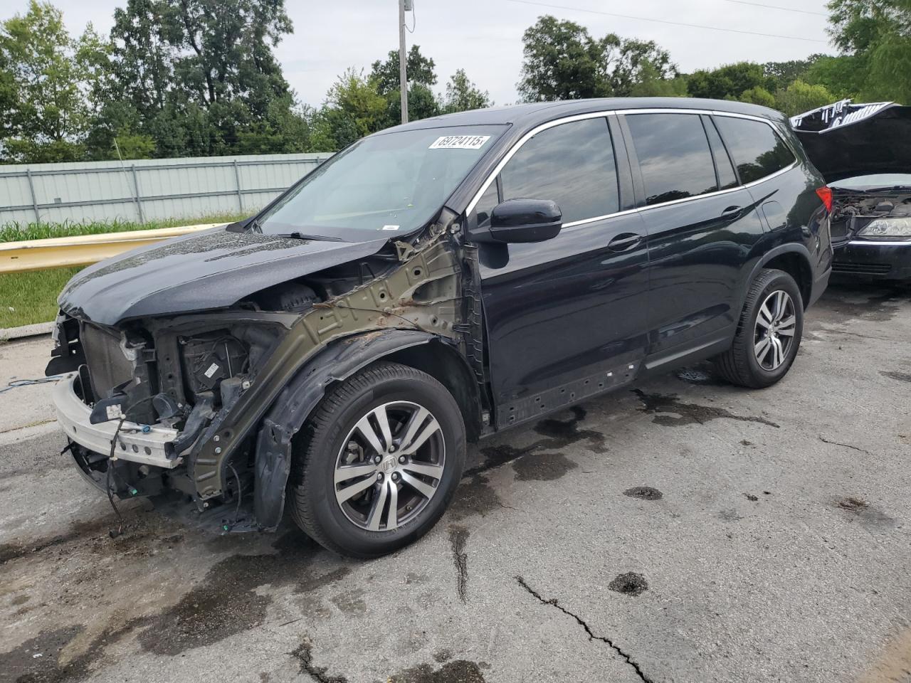 HONDA PILOT EXL