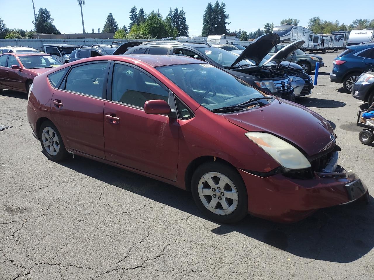 Lot #3302866900 2005 TOYOTA PRIUS