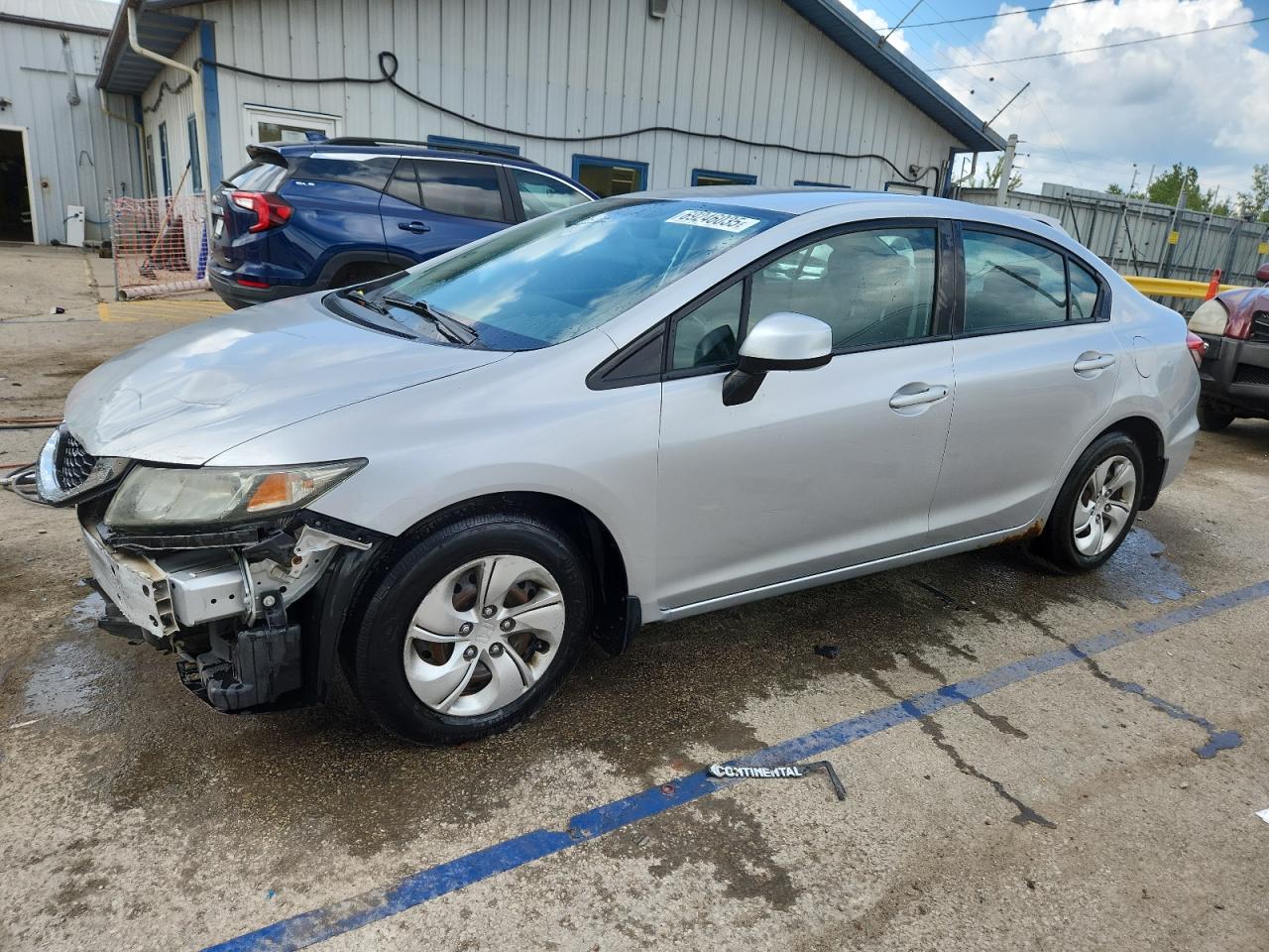 HONDA CIVIC LX