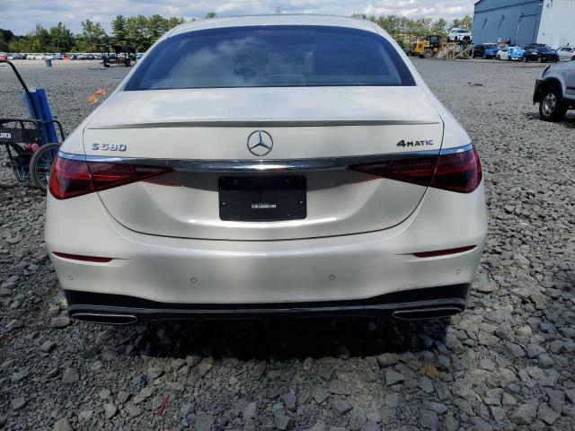 2023 MERCEDES-BENZ S 580 4MATIC W1K6G7GB5PA172556