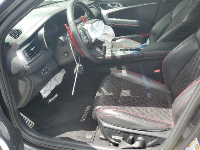 2019 GENESIS G70 PRESTI KMTG34LE3KU030577
