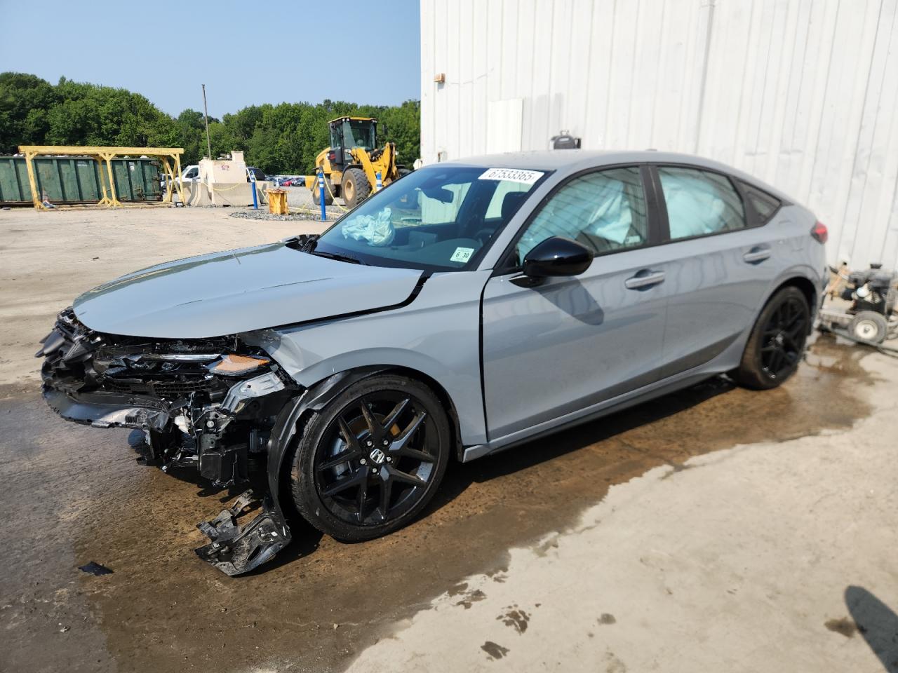 Lot #3278628954 2025 HONDA CIVIC SPOR