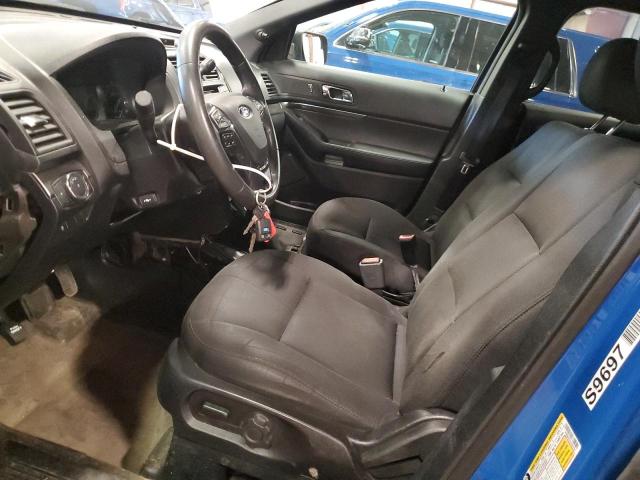 2018 FORD EXPLORER POLICE INTERCEPTOR 1FM5K8AT6JGB69094