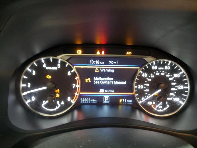 2022 NISSAN ALTIMA SV 1N4BL4DV7NN349895