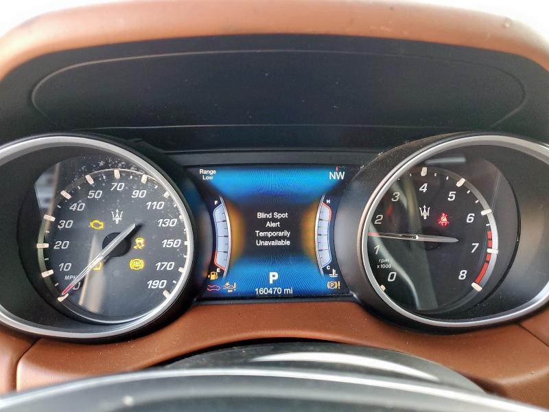 2017 MASERATI LEVANTE LU ZN661XUL7HX212397