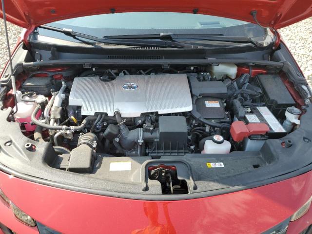 2021 TOYOTA PRIUS PRIM JTDKAMFP6M3174418