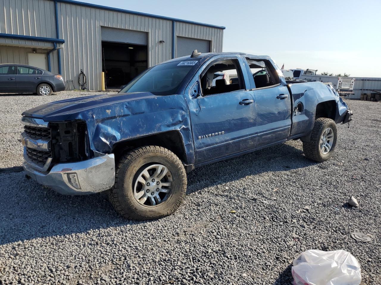 CHEVROLET SILVERADO K1500 LT