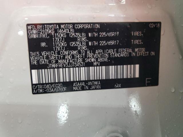 2018 TOYOTA RAV4 ADVEN JTMRFREV3JJ734531