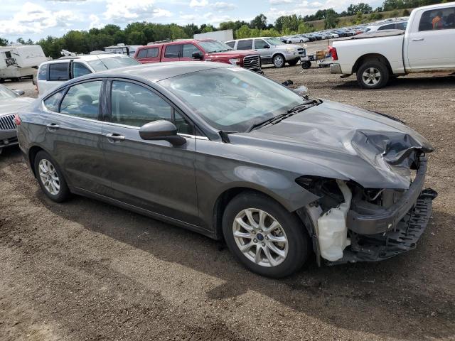2018 FORD FUSION S - 3FA6P0G75JR177370