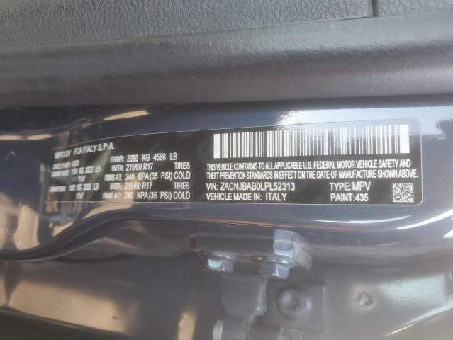 2020 JEEP RENEGADE S ZACNJBAB0LPL52313