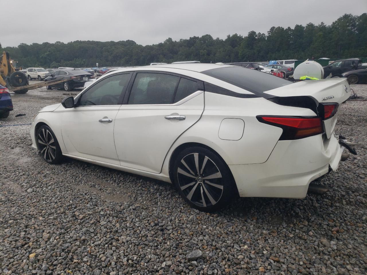 NISSAN ALTIMA PLATINUM