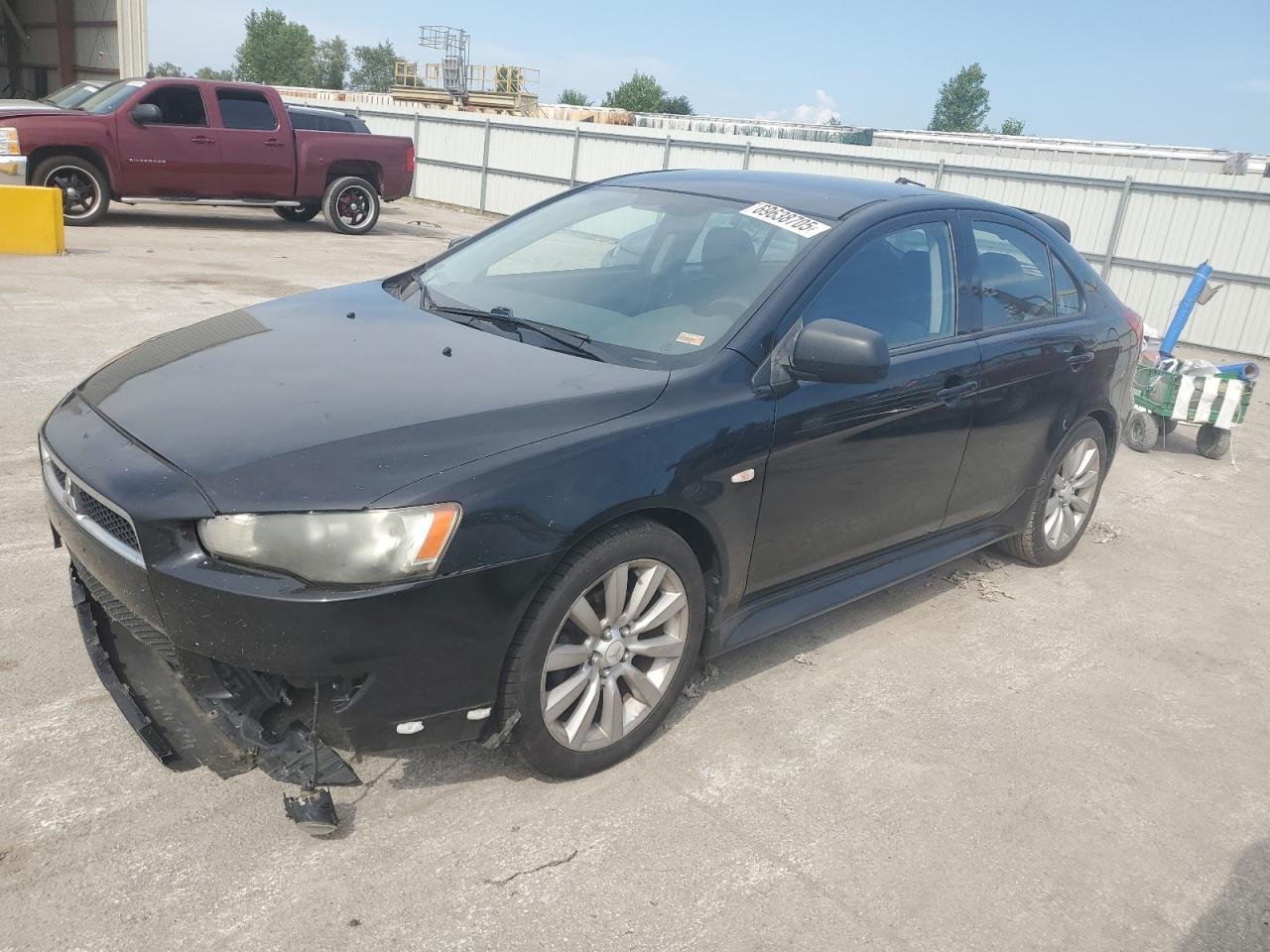 Lot #3247971083 2010 MITSUBISHI LANCER GTS