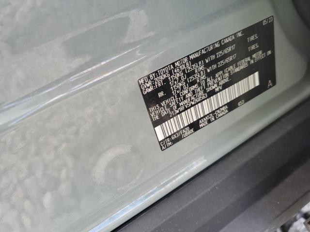 2023 TOYOTA RAV4 XLE 2T3W1RFV5PW268563