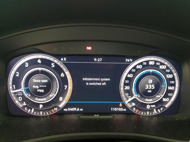 2019 VOLKSWAGEN ATLAS SEL 1V2MR2CA8KC514072