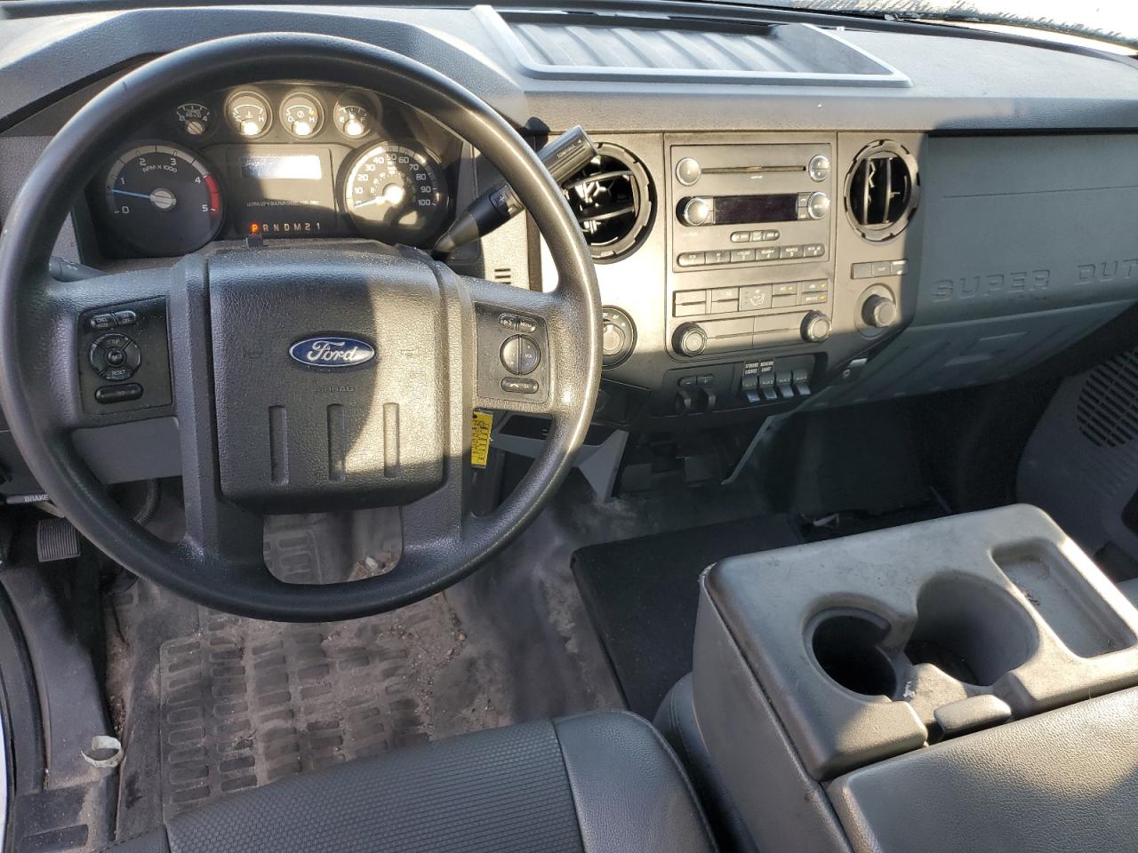 FORD F-550 SUPER DUTY