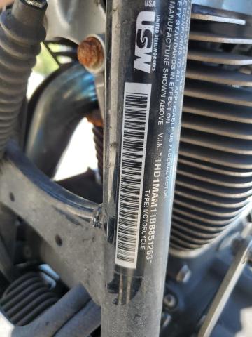 2011 HARLEY-DAVIDSON FLHTCUTG 1HD1MAM11BB851263