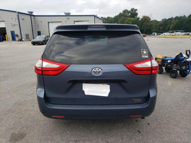 2016 TOYOTA SIENNA 5TDZK3DC8GS734433