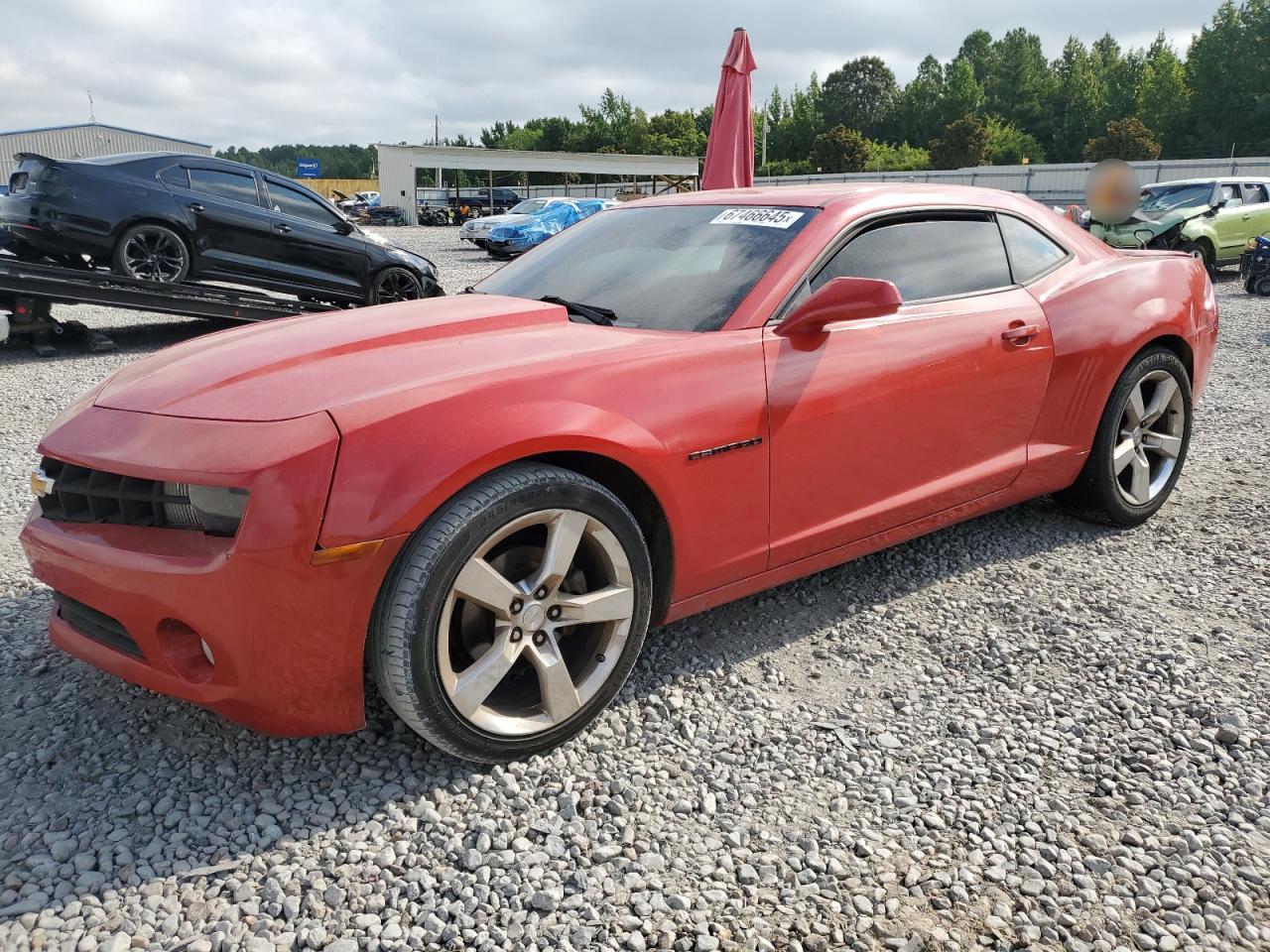 CHEVROLET CAMARO LS