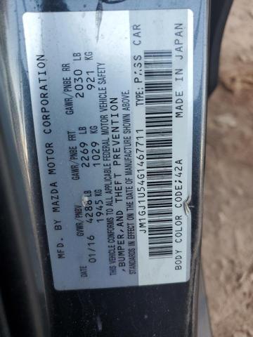 2016 MAZDA 6 SPORT - JM1GJ1U54G1467711