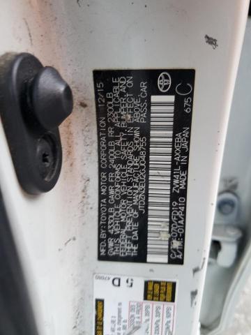 2016 TOYOTA PRIUS V - JTDZN3EU2GJ048755