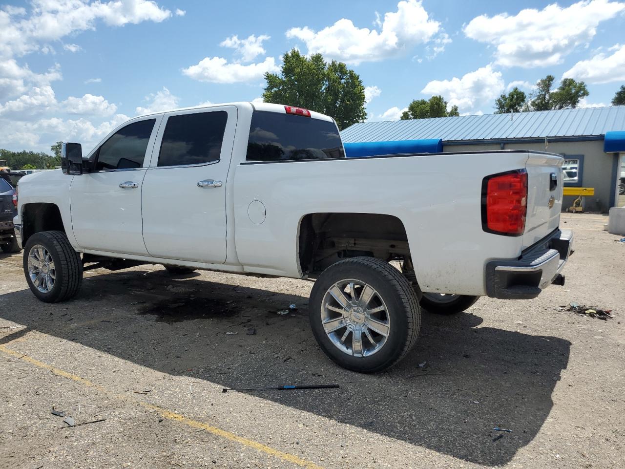 CHEVROLET SILVERADO K1500 LT