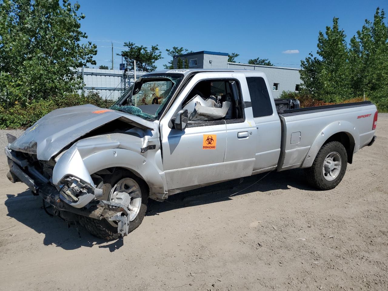 FORD RANGER SUPER CAB