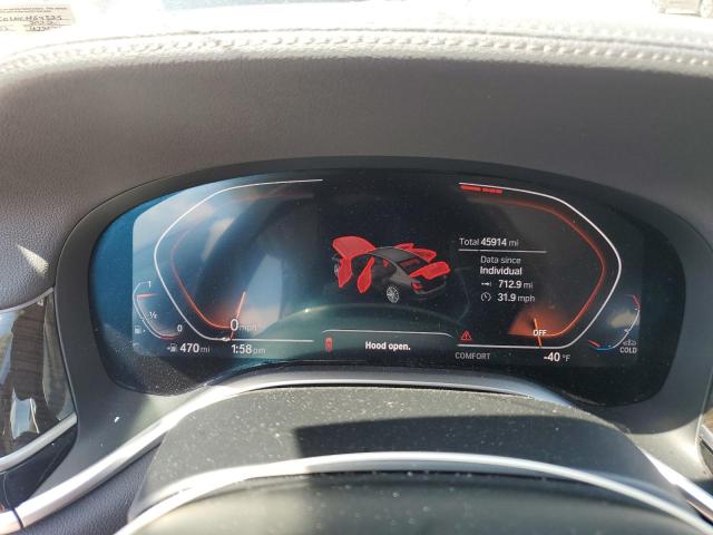 2022 BMW 740 XI WBA7T4C01NCH64325