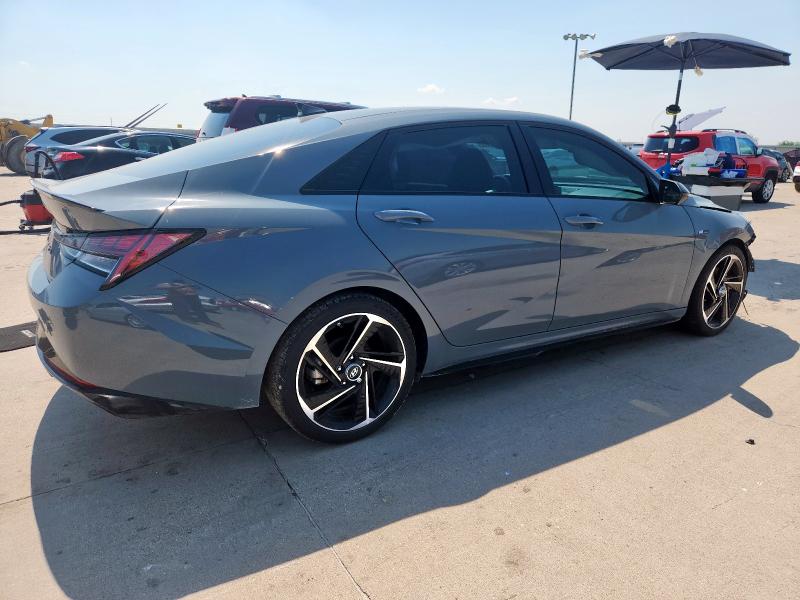 2022 HYUNDAI ELANTRA N KMHLR4AF0NU232333