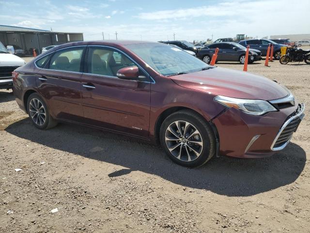 2016 TOYOTA AVALON HYB 4T1BD1EB4GU056227