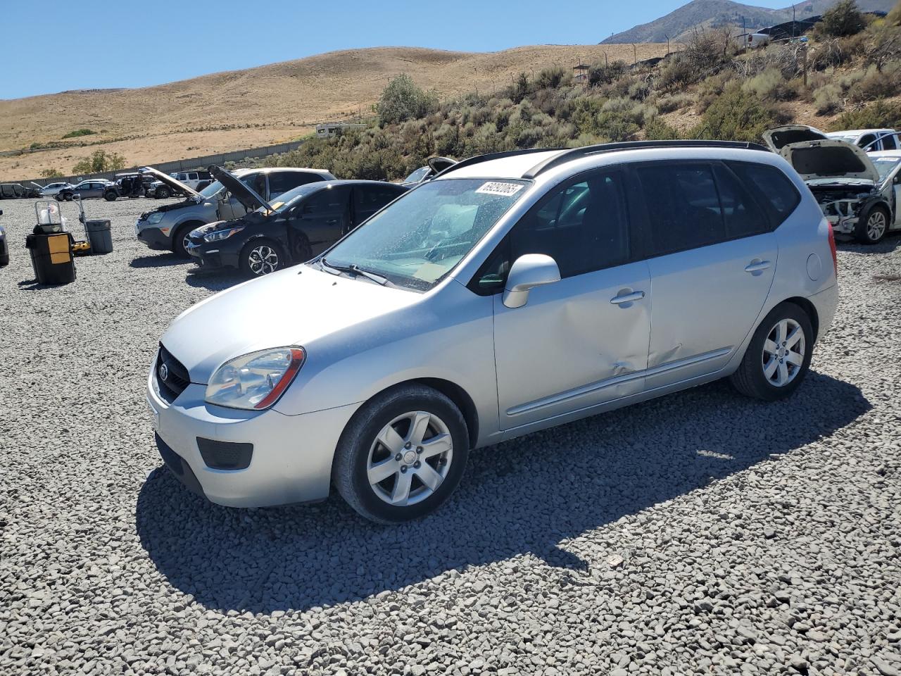 Lot #3230698303 2008 KIA RONDO LX