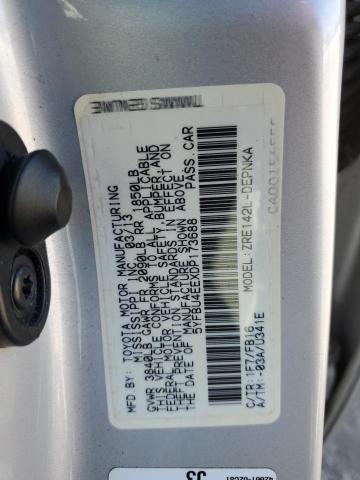 2013 TOYOTA COROLLA - 5YFBU4EEXDP173688