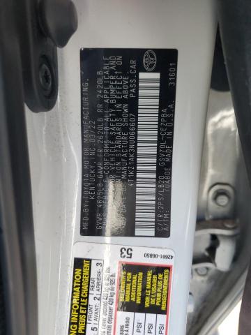 2022 TOYOTA CAMRY TRD - 4T1KZ1AK3NU066607