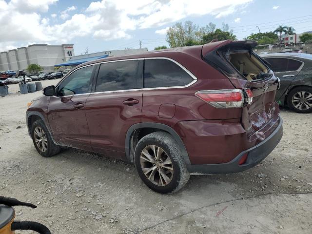 2015 TOYOTA HIGHLANDER #3297993061