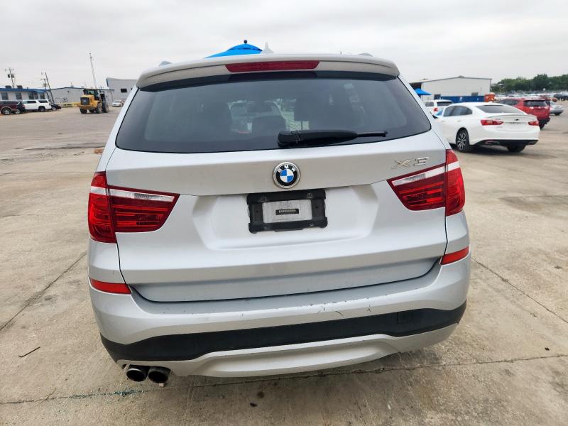 2017 BMW X3 SDRIVE2 5UXWX9C35H0W72341